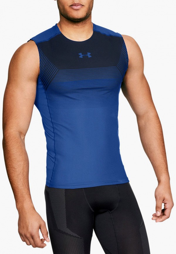 

Майка спортивная Under Armour, Синий, Under Armour UN001EMIRAW8