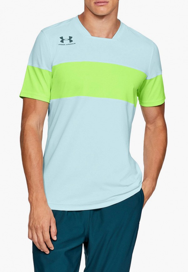 

Футболка спортивная Under Armour, Голубой, Accelerate Premier SS Jersey