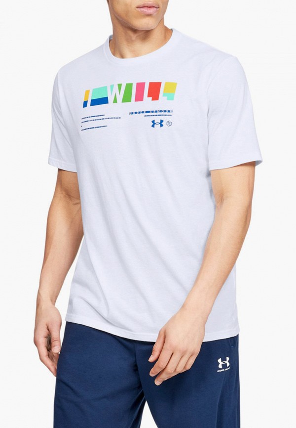 

Футболка Under Armour, Белый, Under Armour UN001EMIRAZ0