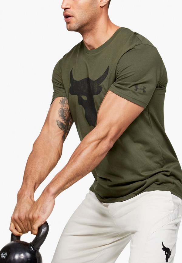 

Футболка спортивная Under Armour, Хаки, Under Armour UN001EMIZSO2