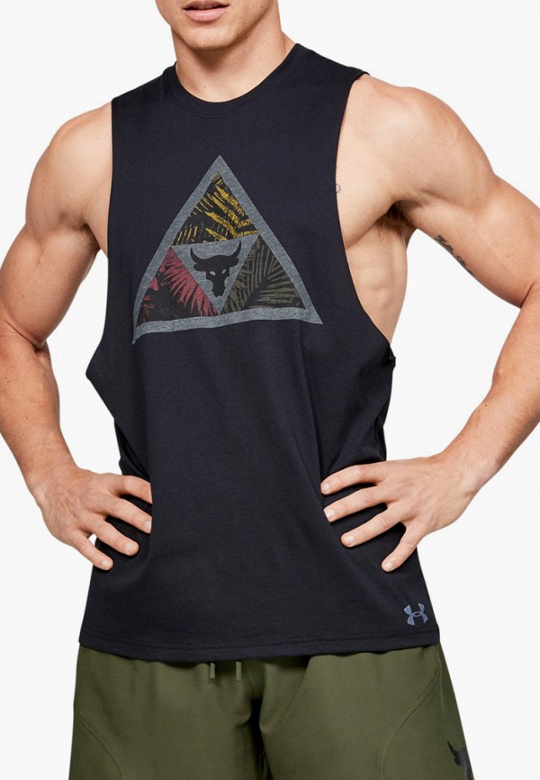 

Майка спортивная Under Armour, Черный, Project Rock Mana Tank
