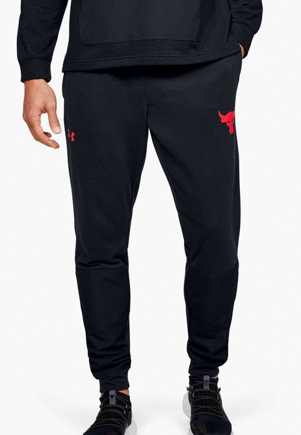 

Брюки спортивные Under Armour, Черный, Project Rock Terry Joggers