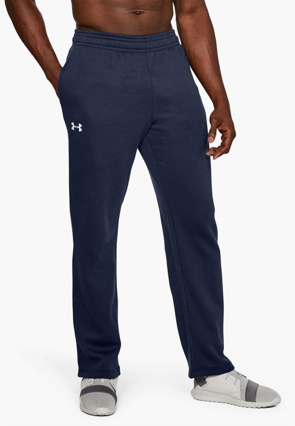 

Брюки спортивные Under Armour, Синий, UA M's Hustle Fleece Pant