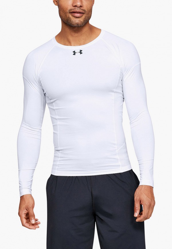 

Лонгслив спортивный Under Armour, Белый, Comp LS Top