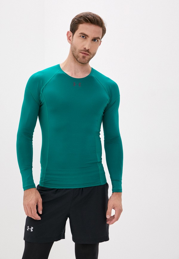 

Лонгслив спортивный Under Armour, Зеленый, Comp LS Top
