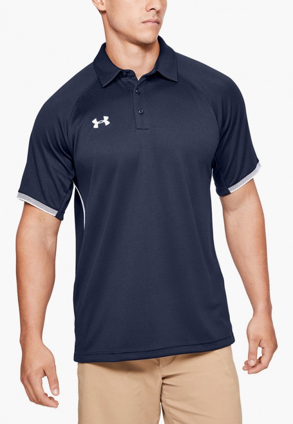 

Поло Under Armour, Синий, M's Rival Polo