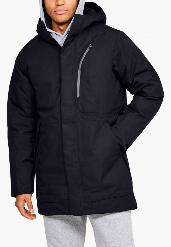 

Пуховик Under Armour, Черный, UA Unstoppable Down Parka