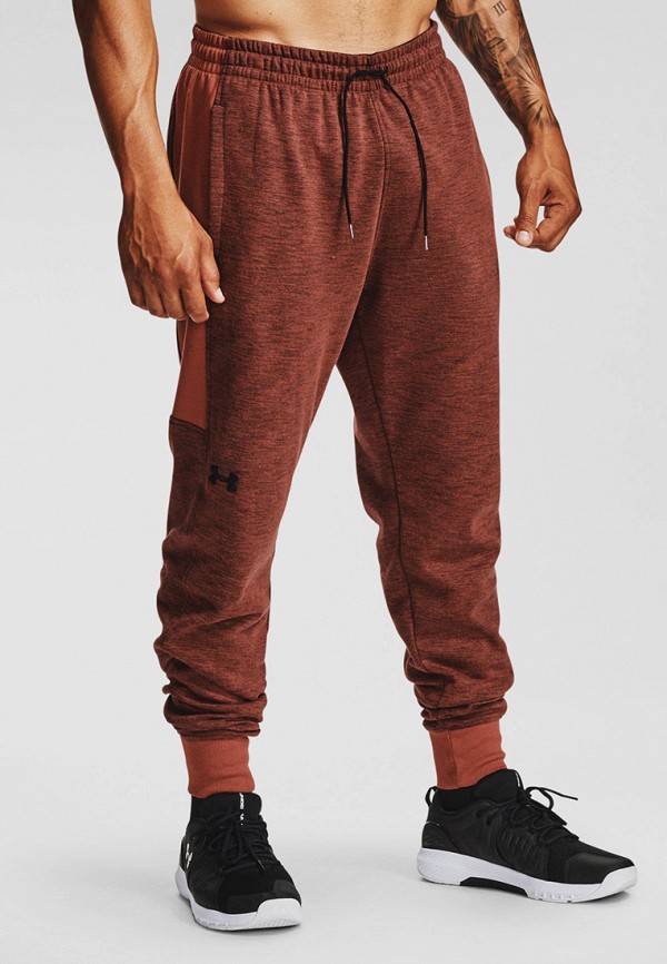 

Брюки спортивные Under Armour, Коричневый, DOUBLE KNIT JOGGERS