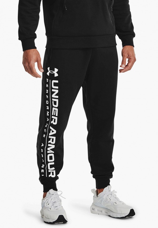 

Брюки спортивные Under Armour, Черный, Men's UA Rival Flc AMP Jgs