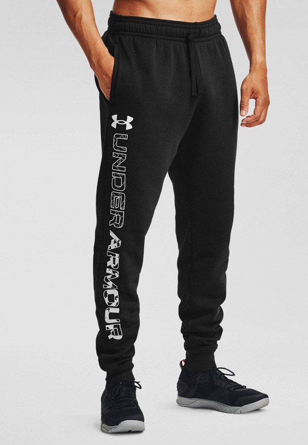 

Брюки спортивные Under Armour, Черный, UA Rival Flc Graphic Joggers