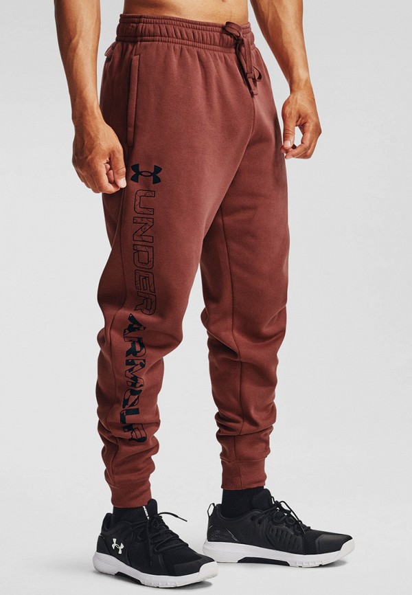 

Брюки спортивные Under Armour, Коричневый, UA Rival Flc Graphic Joggers