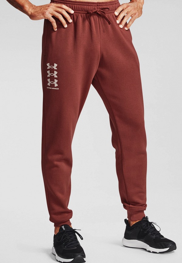 

Брюки спортивные Under Armour, Коричневый, UA Rival Flc Multilogo Jgs