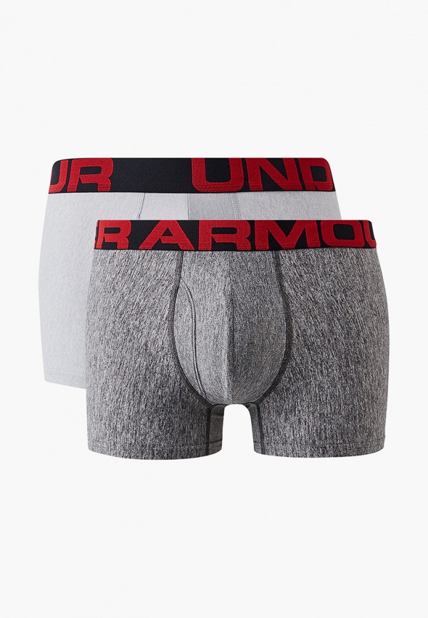 

Трусы 2 шт. Under Armour, Серый, UA Tech 3in 2 Pack