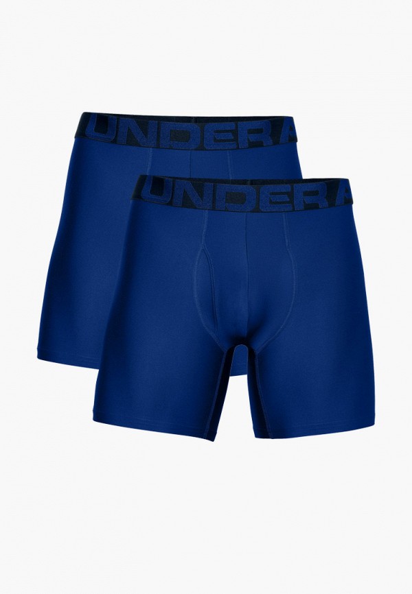 

Трусы 2 шт. Under Armour, Синий, UA Tech 6in 2 Pack