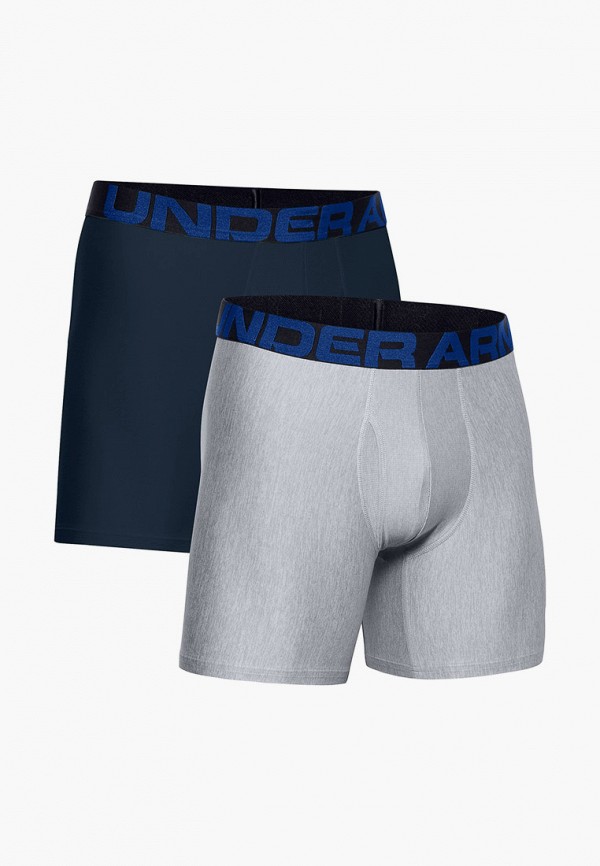 

Трусы 2 шт. Under Armour, Разноцветный, UA Tech 6in 2 Pack