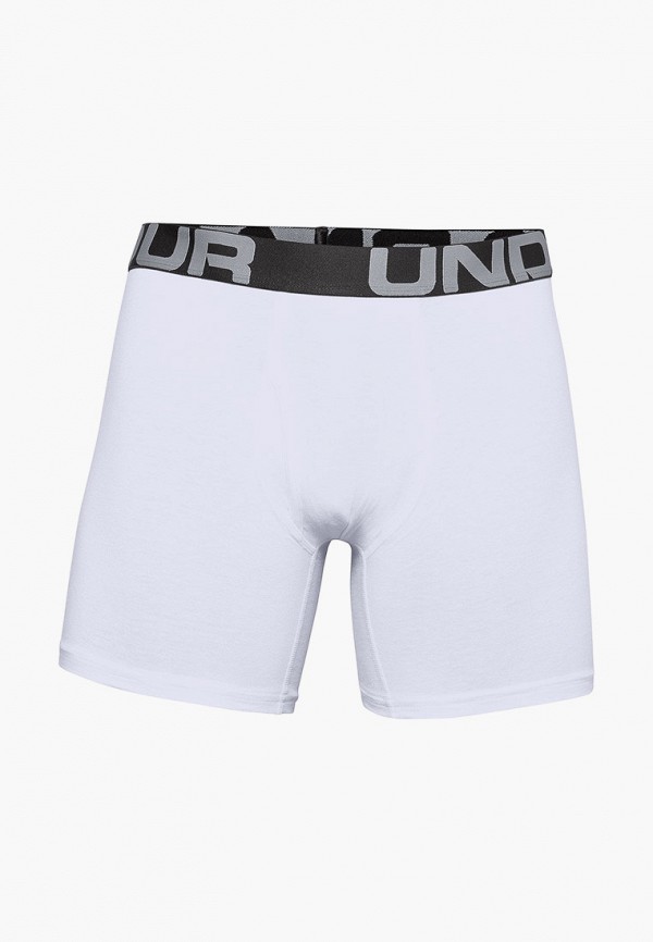 

Трусы 3 шт. Under Armour, Белый, UA Charged Cotton 6in 3 Pack