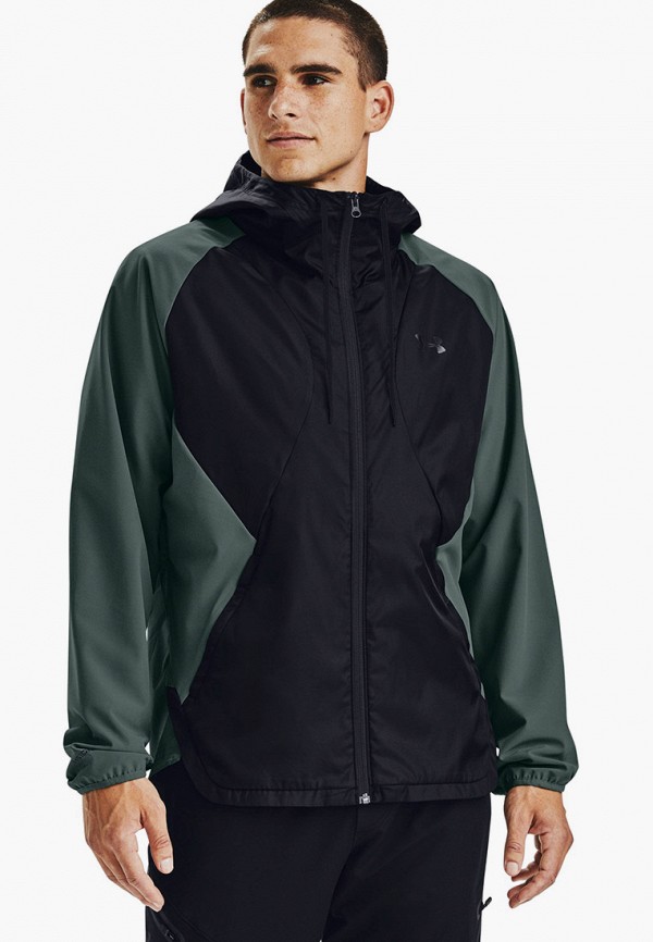 

Ветровка Under Armour, Разноцветный, STRETCH-WOVEN HOODED JACKET