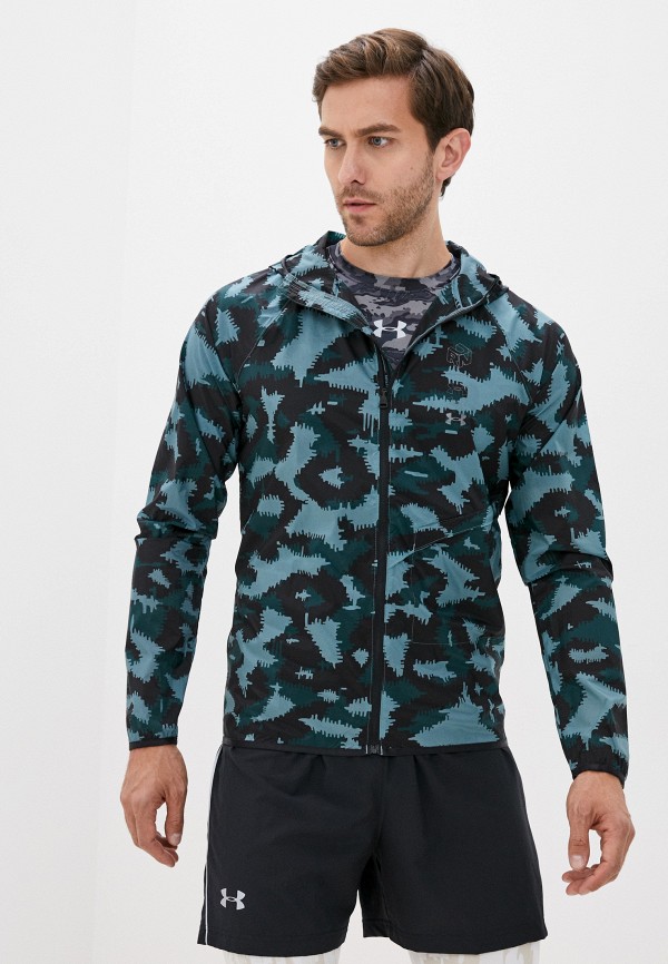 

Ветровка Under Armour, Синий, UA Run Anywhere STORM Jkt