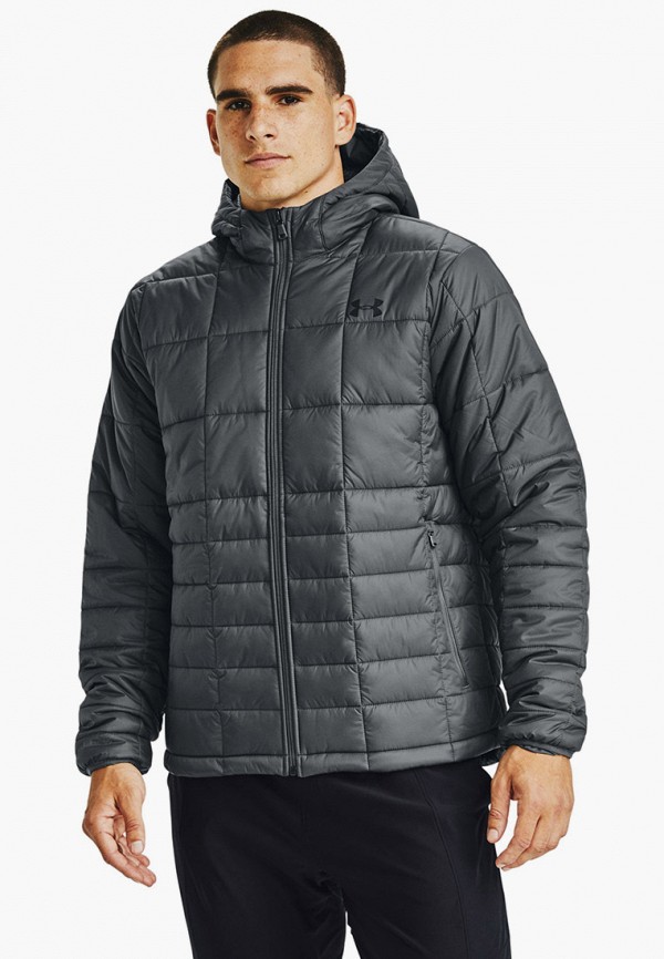 

Куртка утепленная Under Armour, Серый, UA Armour Insulated Hooded Jkt