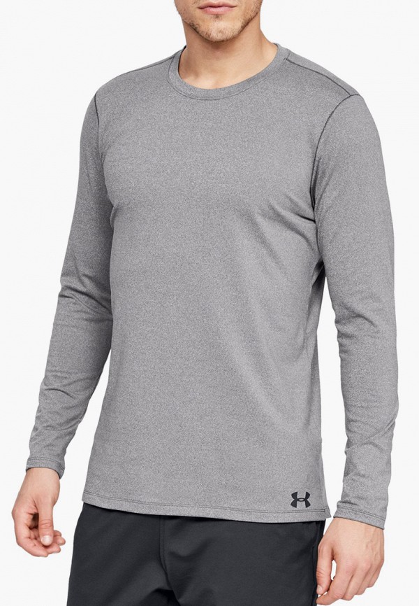 

Лонгслив спортивный Under Armour, Серый, UA ColdGear Fitted Crew