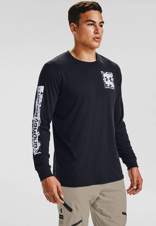 

Лонгслив Under Armour, Черный, UA BOX LOGO SKETCH LS
