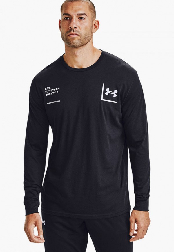 

Лонгслив Under Armour, Черный, UA 1996 LS