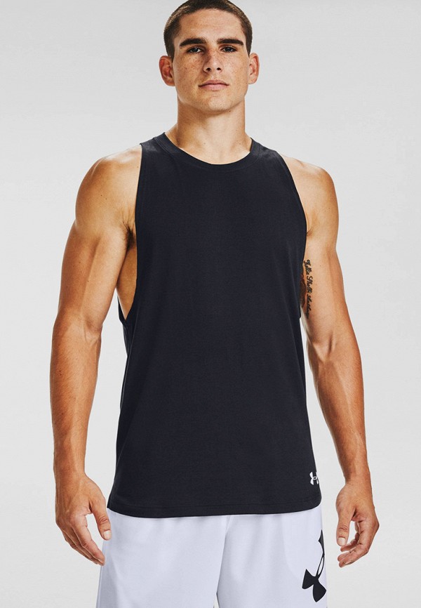 

Майка спортивная Under Armour, Черный, Under Armour UN001EMKJEE4