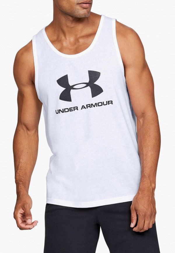 

Майка спортивная Under Armour, Белый, UA SPORTSTYLE LOGO TANK
