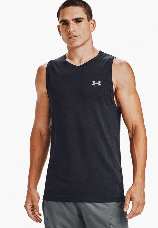 

Майка спортивная Under Armour, Черный, UA Seamless Tank