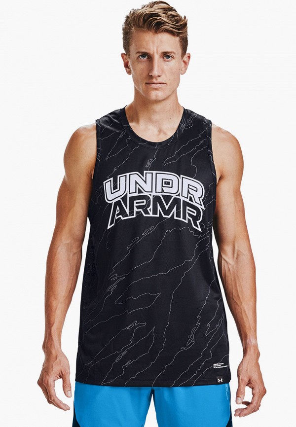 

Майка спортивная Under Armour, Черный, UA FUTURES RETRO TANK