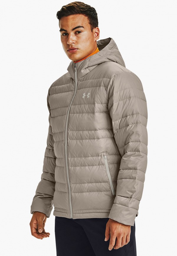 

Пуховик Under Armour, Бежевый, Under Armour UN001EMKJEH2