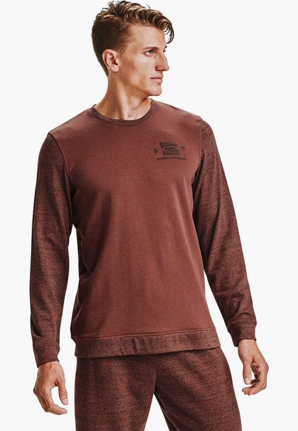 

Свитшот Under Armour, Бордовый, UA Sportstyle Terry KO Crew