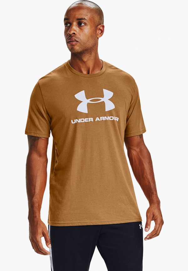 

Футболка спортивная Under Armour, Бежевый, Under Armour UN001EMKJEL7