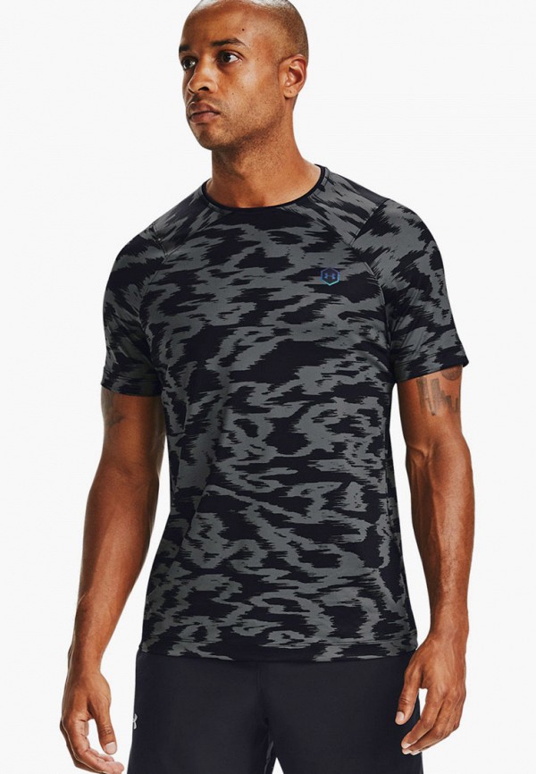 

Футболка спортивная Under Armour, Черный, UA Rush HG Surge SS