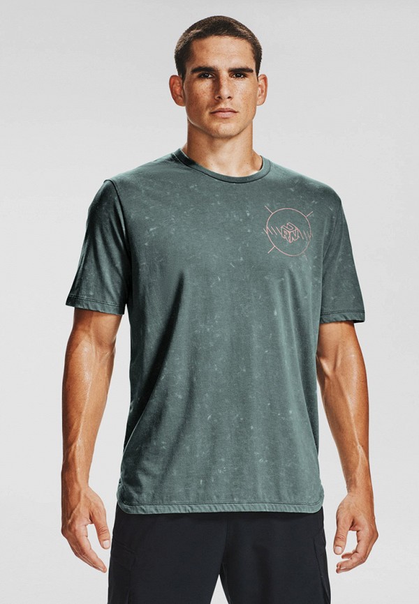 

Футболка спортивная Under Armour, Бирюзовый, Under Armour UN001EMKJEL9