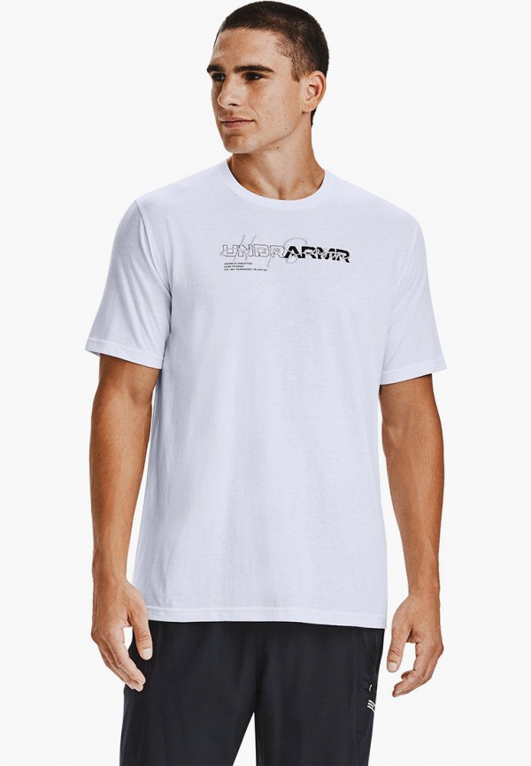 

Футболка Under Armour, Белый, UA UNDR ARMR WORDMARK TEE