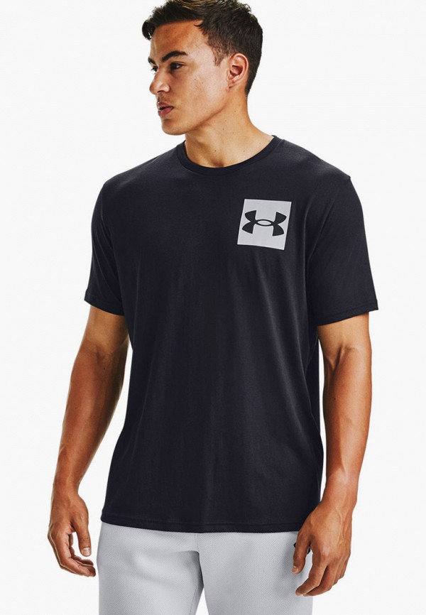 

Футболка Under Armour, Черный, UA BOX LOGO SS