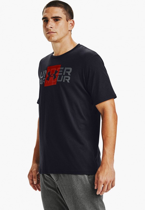 

Футболка Under Armour, Черный, UA BOX LOGO WORDMARK SS