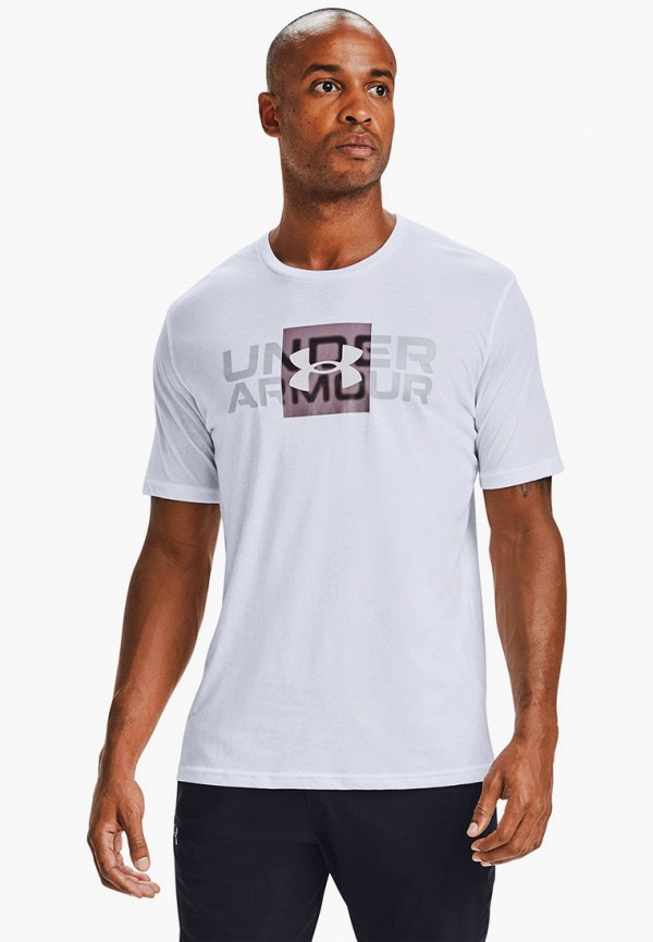 

Футболка Under Armour, Белый, UA BOX LOGO WORDMARK SS