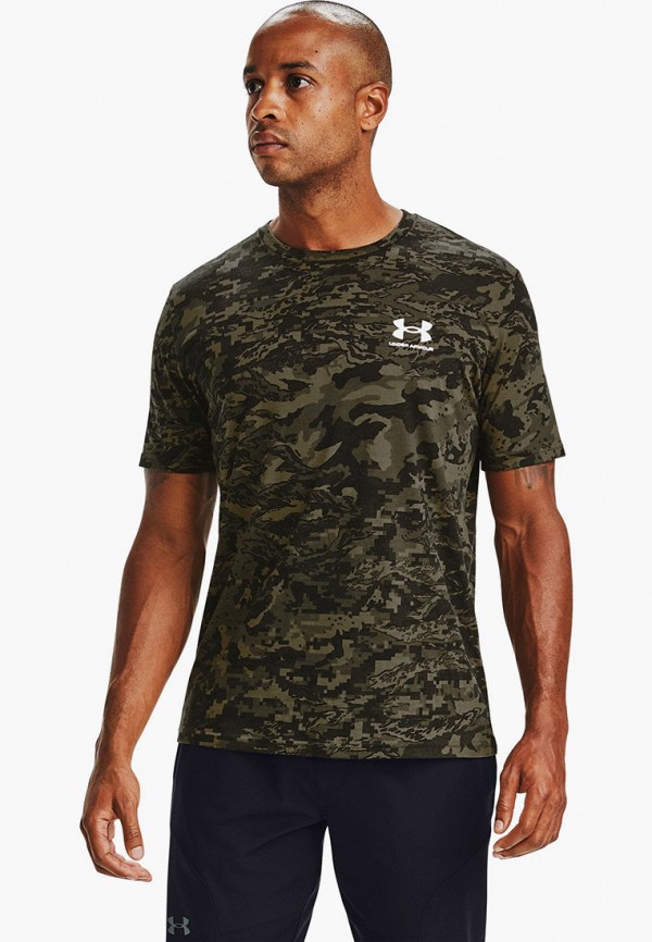 

Футболка Under Armour, Хаки, Under Armour UN001EMKJEQ0