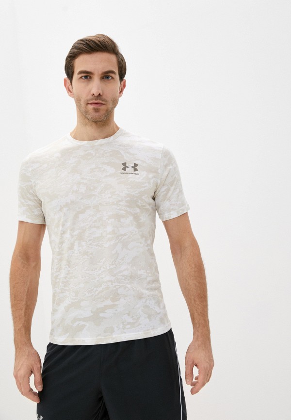 

Футболка Under Armour, Бежевый, UA ABC CAMO SS