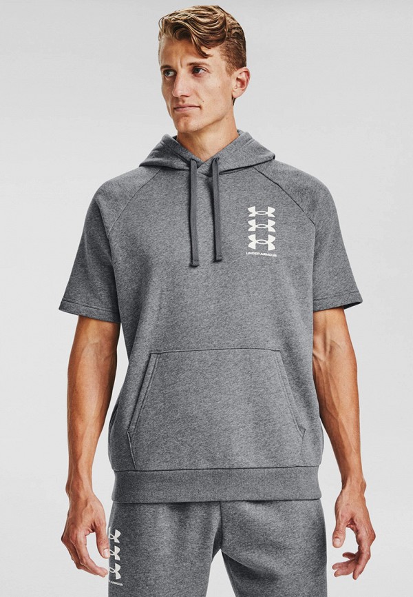

Худи Under Armour, Серый, UA Rival Flc Multilogo SS HD