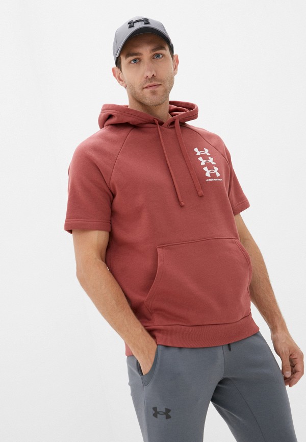 

Худи Under Armour, Розовый, UA Rival Flc Multilogo SS HD