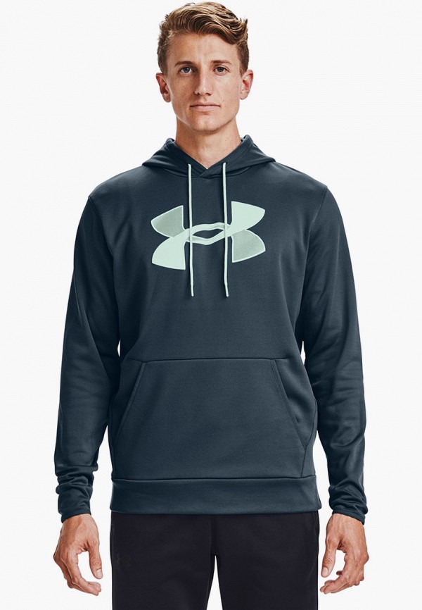 

Худи Under Armour, Синий, UA Armour Fleece Big Logo HD