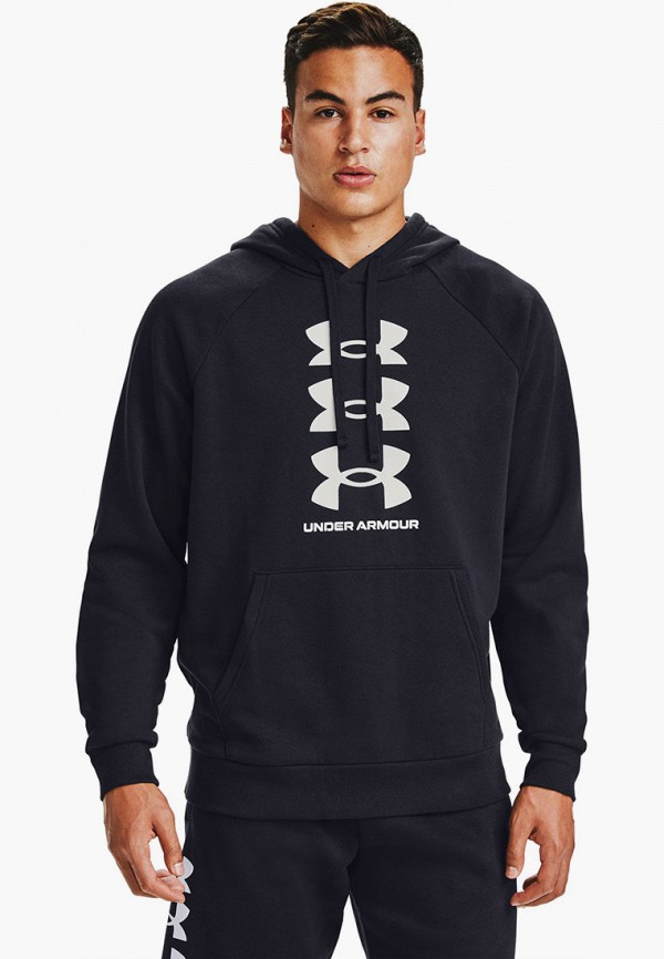 

Худи Under Armour, Черный, UA Rival Flc Multilogo HD