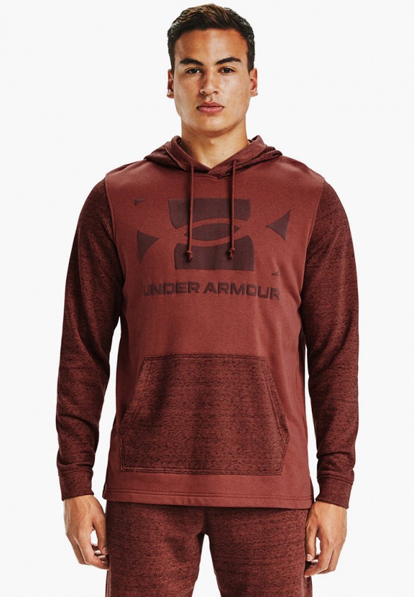 

Худи Under Armour, Бордовый, UA Sportstyle Terry KO HD