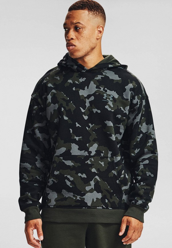 

Худи Under Armour, Разноцветный, UA Rival Fleece Camo HD