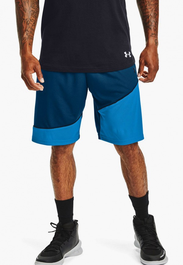 

Шорты спортивные Under Armour, Синий, UA Baseline 10IN Short