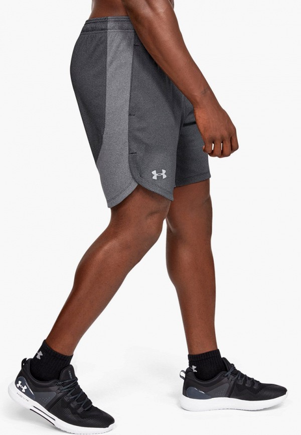 

Шорты спортивные Under Armour, Серый, UA Knit Training Shorts