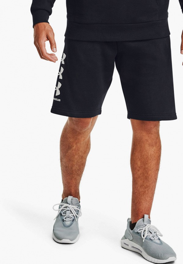 

Шорты спортивные Under Armour, Черный, UA Rival Flc Multilogo Short